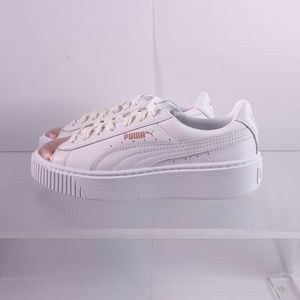 puma suede rose gold